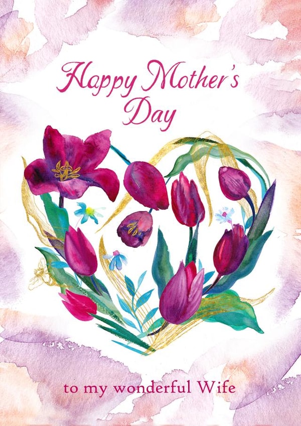 Easter card with chicken created by Katycharm