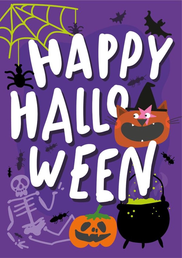 Happy Halloween created by Banjo Robinson