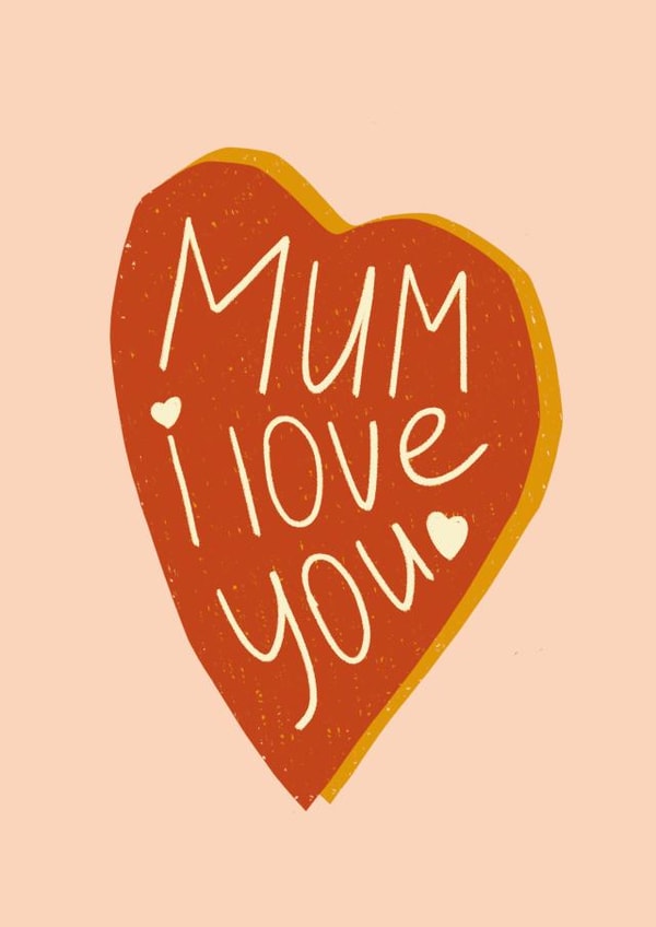 happy mother's day postcard  created by Alina Bolgert