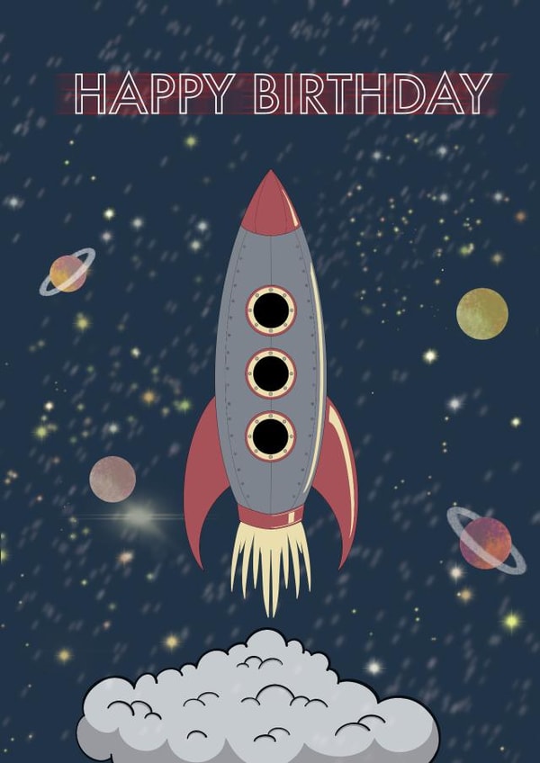 Rocket created by Tommy Coombs