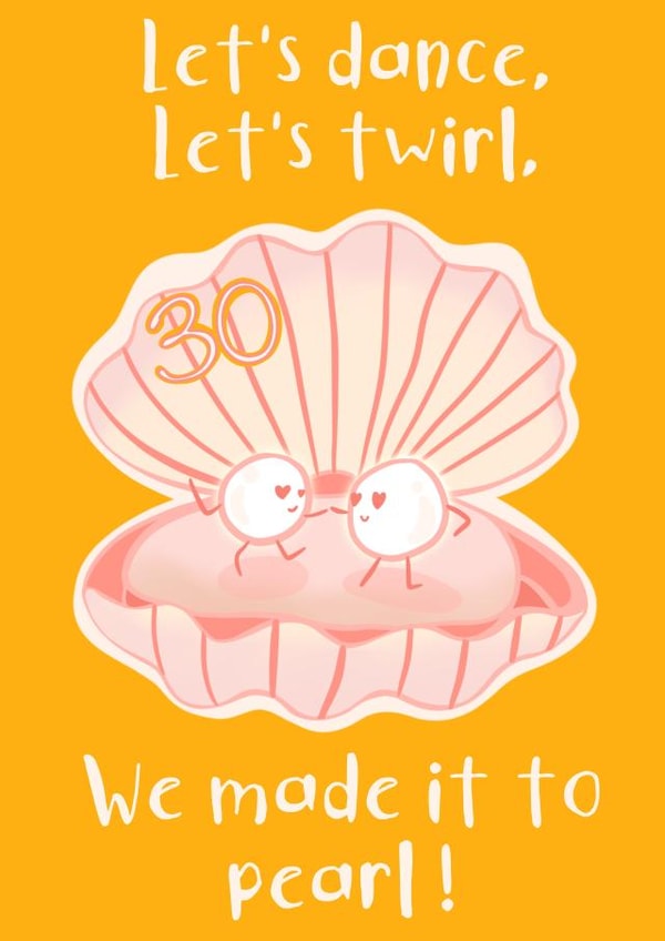 We made it to pearl created by Lisa Wardle