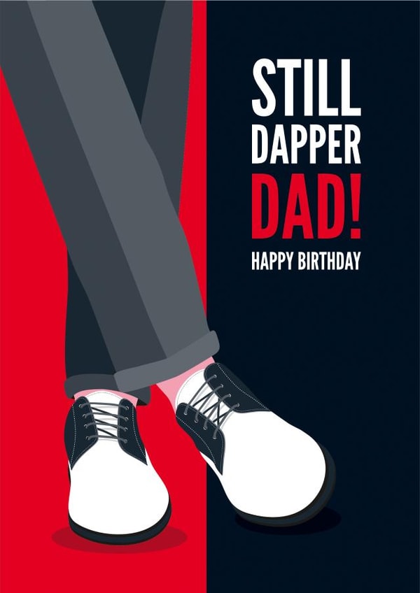 Birthday Card for Dad created by Diva Doodle Designs