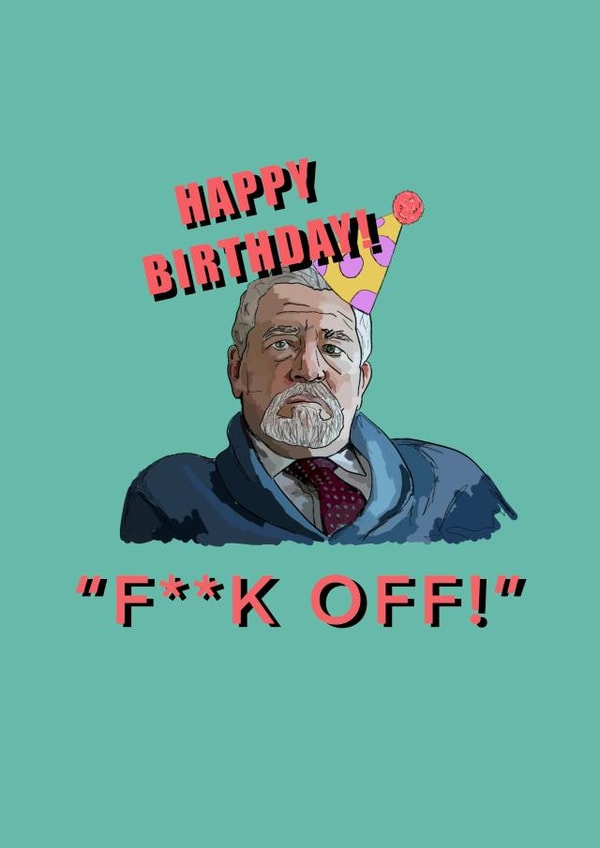 Logan Roy’s Birthday  created by The Dyslexic Artest