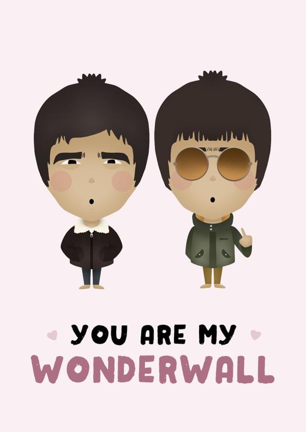 Oasis Valentine's Day Card created by Courtney