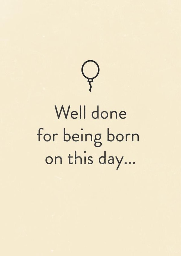 Well Done... created by Darren Hooper