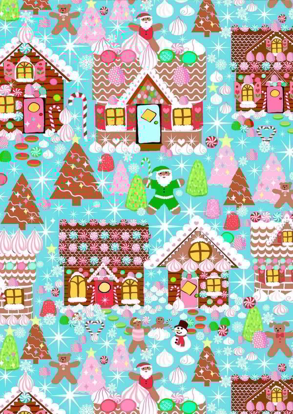 Gingerbread House Card created by Magenta Rose Designs