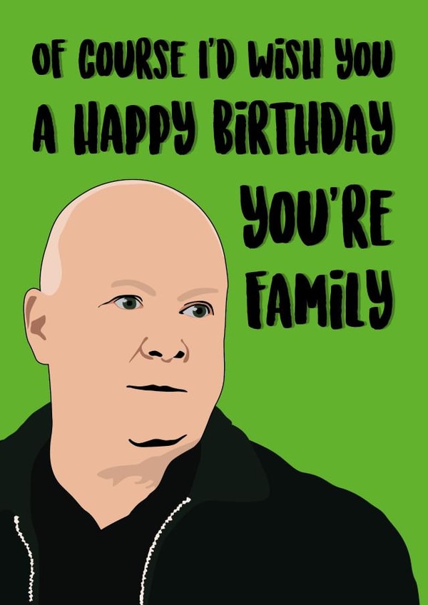 YOU'RE FAMILY! created by Quinton cards