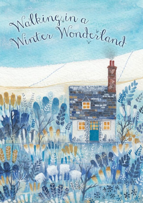 Winter. Seasonal. Cottage. Cosy. Christmas. Festive created by Kate Brazier