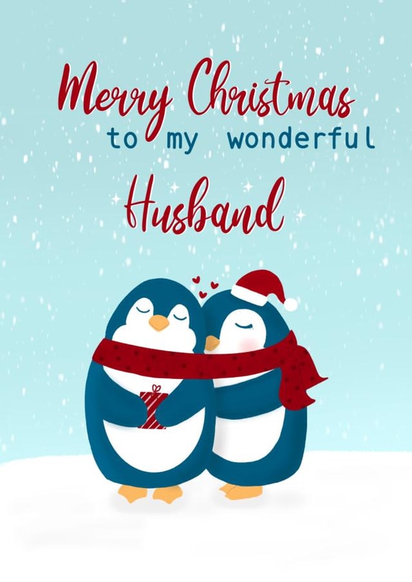 Merry Christmas wonderful husband created by Spring of colors