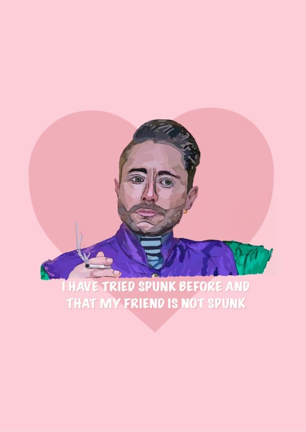 Brassic Valentines created by The Dyslexic Artest