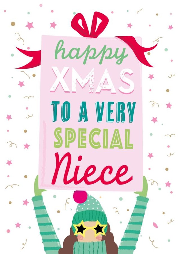 Happy Christmas Niece created by Paper Yay