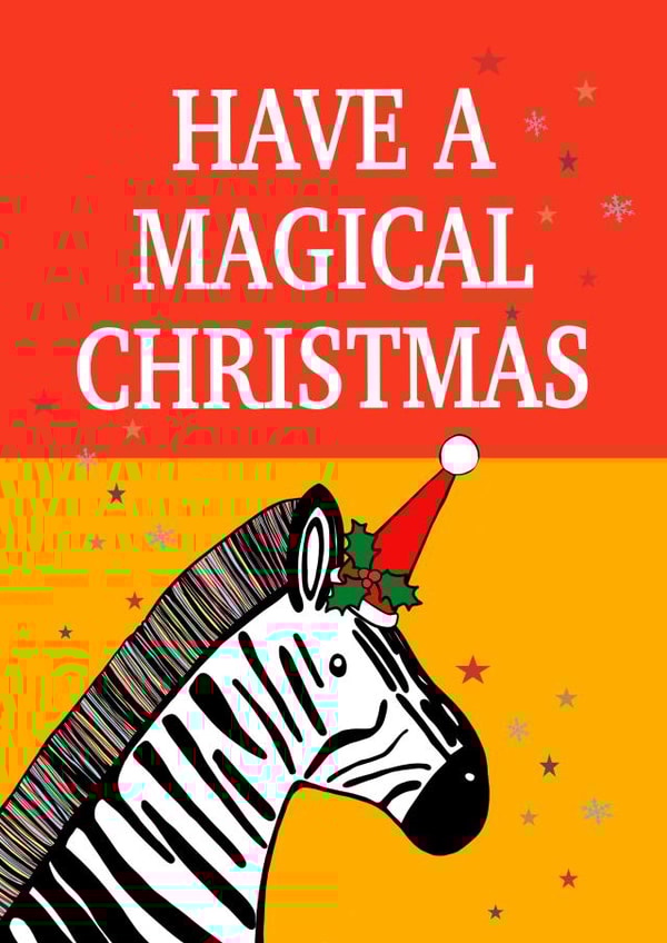 Have a Magical time this Christmas created by Penny Belle