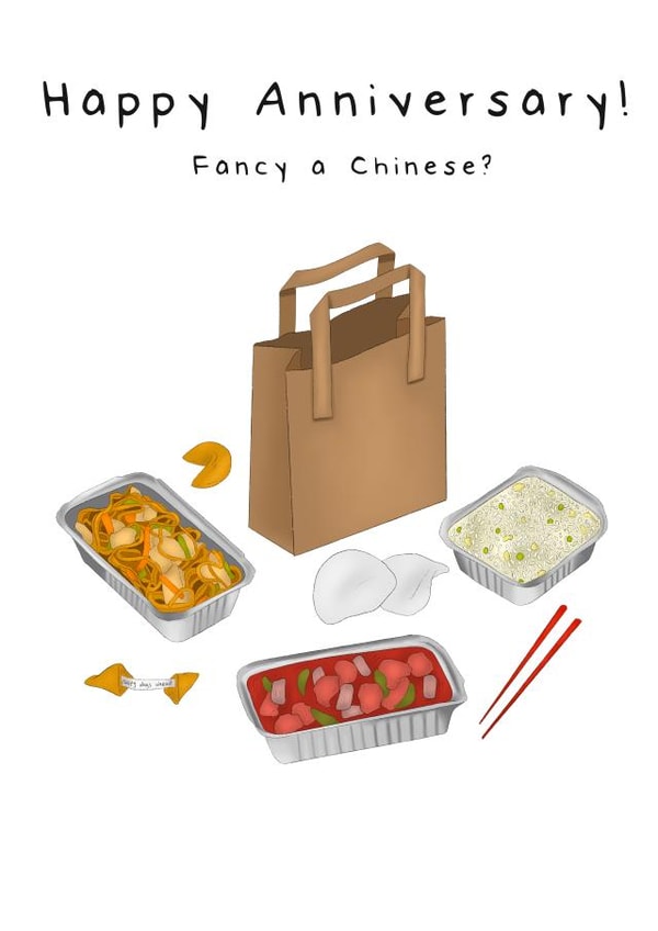 Happy Anniversary! - Chinese? created by Shannon Ford