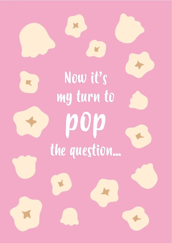 Pop the question - Bridesmaid Proposal created by Charli Tait Creative