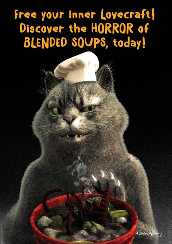 FREE YOUR INNER LOVECRAFT! created by alienartifacts