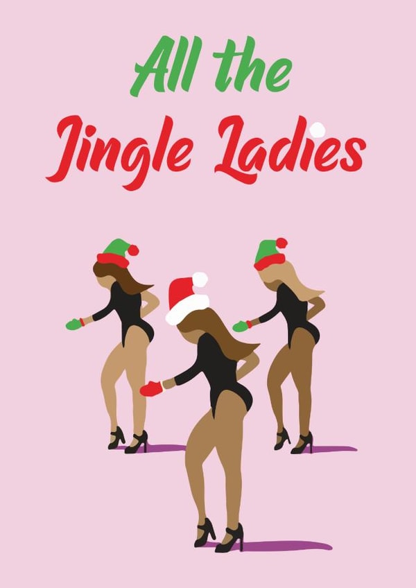 All the Jingle Ladies created by SophiPrints
