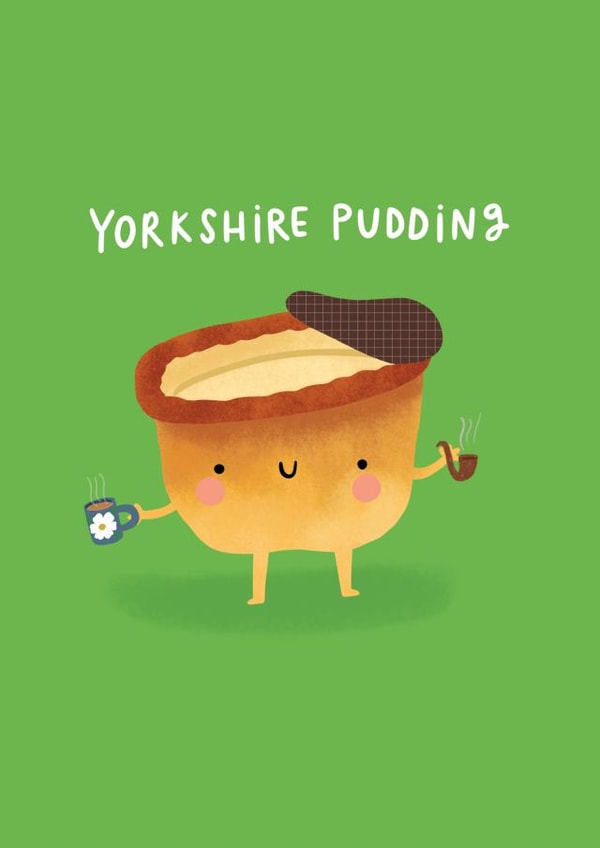 Yorkshire pudding created by Jess Moorhouse