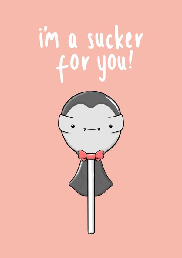 I'm A Sucker For You created by The Tipsy Turtle