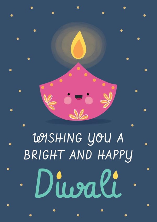 Bright & Happy Diwali created by Design By Day