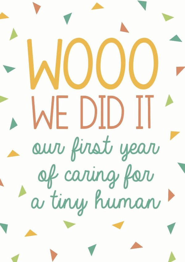 first year of parenting #teamwork created by bump birth & baby 2020