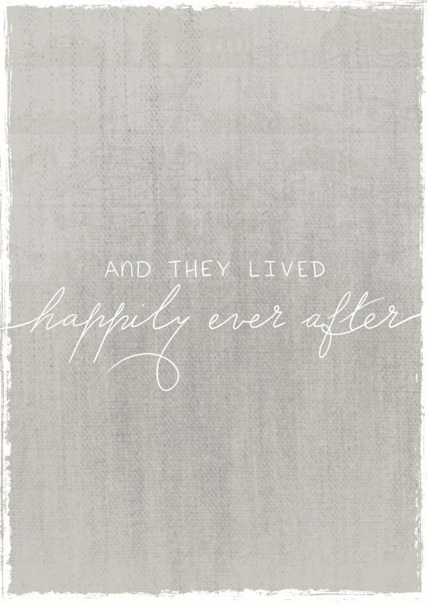 Happily Ever After created by GRACIE HEALEY