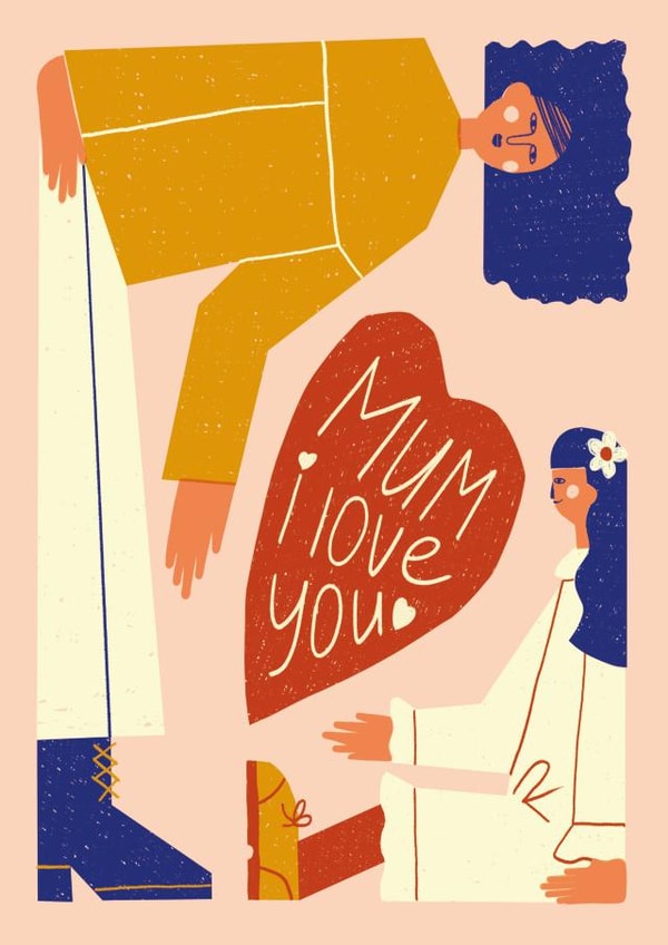 happy mother's day created by Alina Bolgert