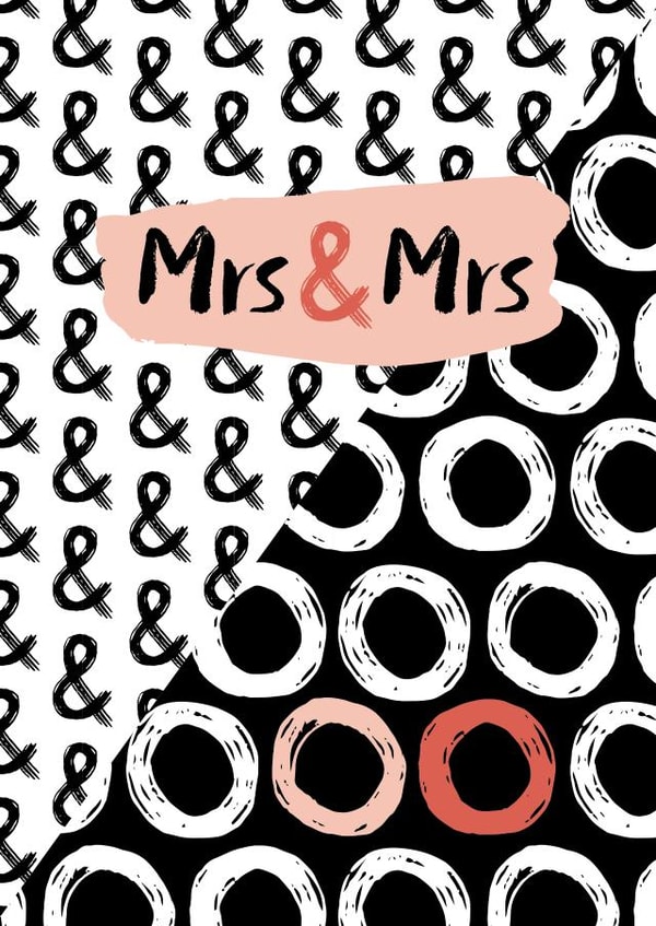 Mrs & Mrs Gay couple  created by Karin van der Vegt