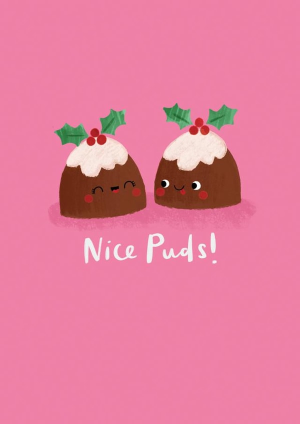 Nice Puds! created by Jess Moorhouse