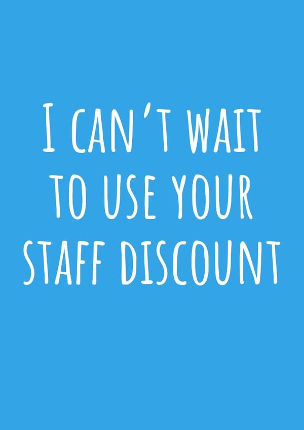 New job leaving work funny card created by Amy (Hedgecards)