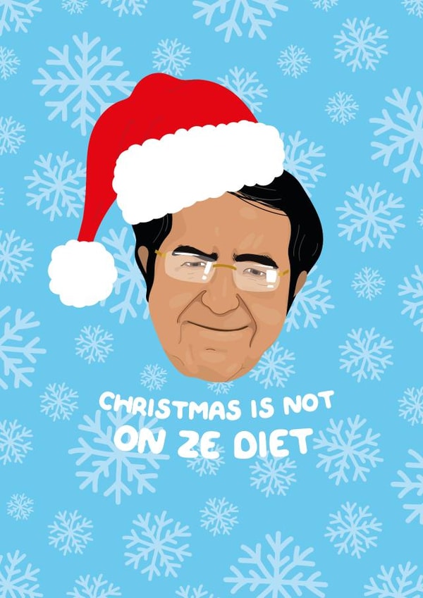 Dr Nowzaradan - Dr Now - Sexy Santa - Christmas Is Not on Ze Diet created by PonyChops