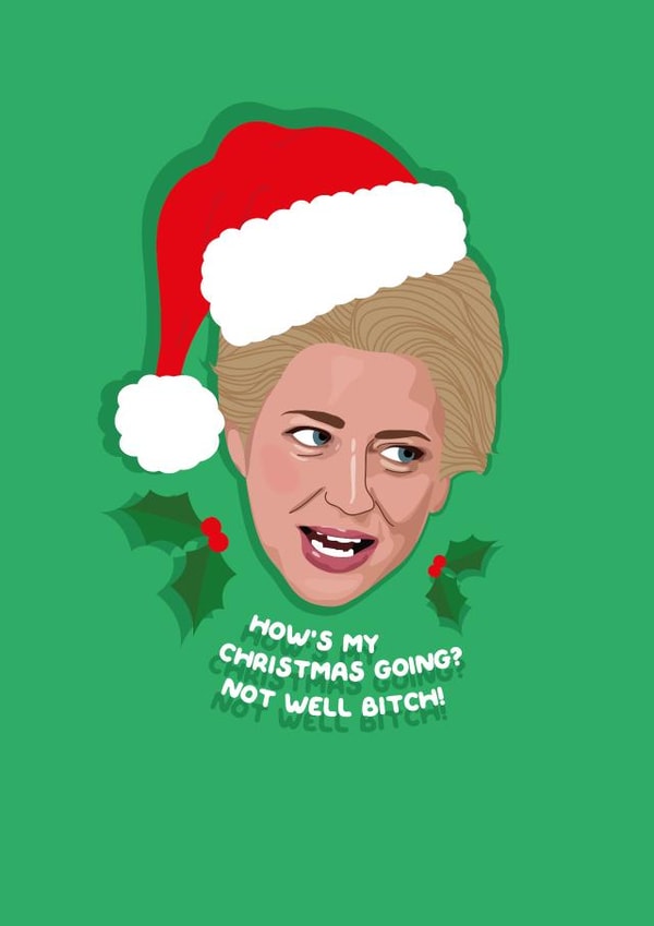 Dorinda - Christmas Not Well Bitch - Real Housewives Of New York created by PonyChops