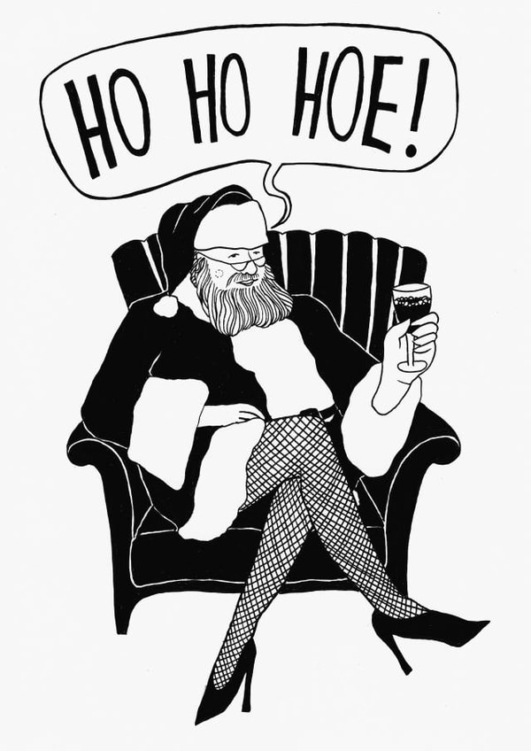 Santa's Stockings created by Rochelle Asquith