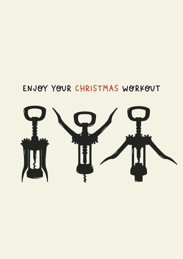 Enjoy your christmas workout created by Jamie Lindsay