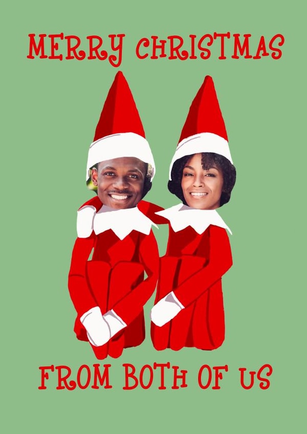 Elf Christmas created by @squiggleinthecity