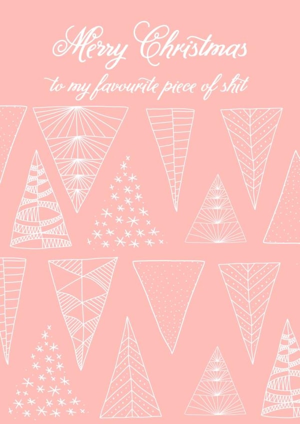 Rude Christmas Card created by Caitlins Creations