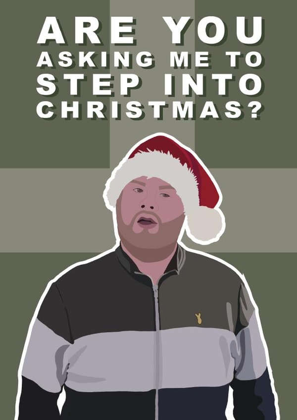 Step Into Christmas Smithy Card created by Blush Boulevard