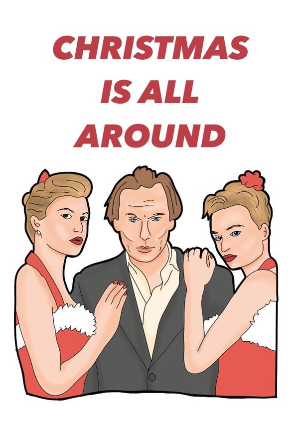 Love Actually Christmas created by Babs King Design