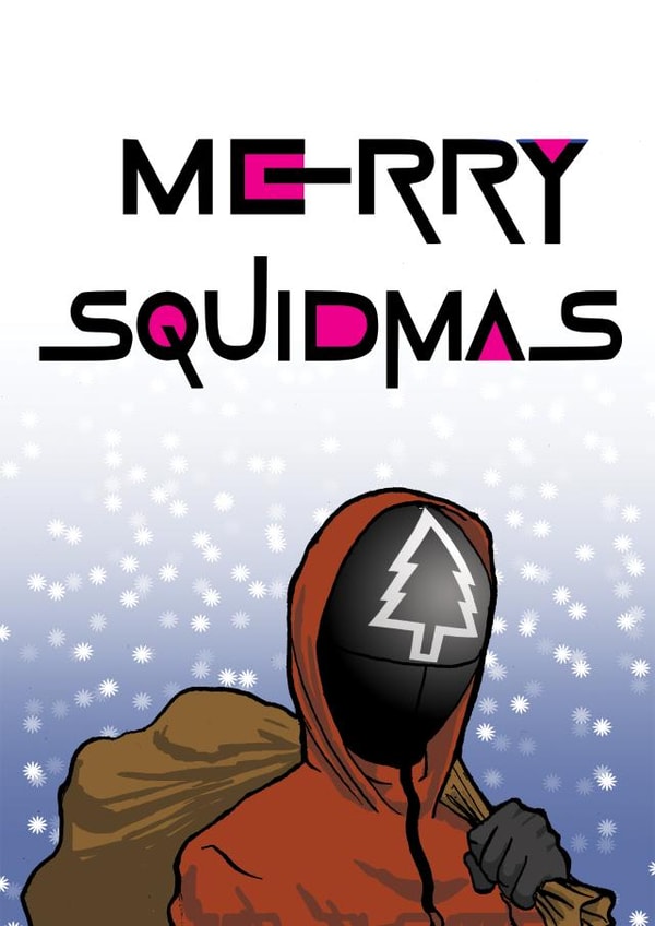 Merry Squidmas created by Blair