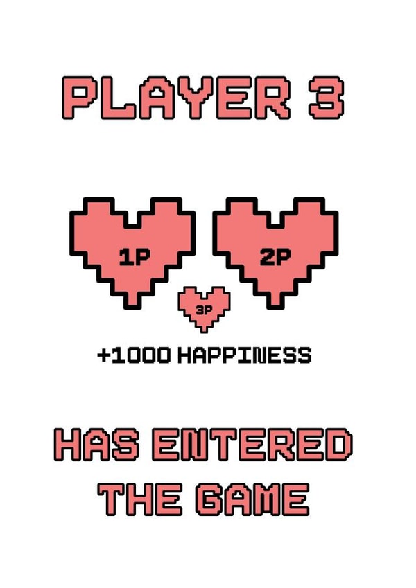 Player 3 has Entered the Game created by McCabe Graphics