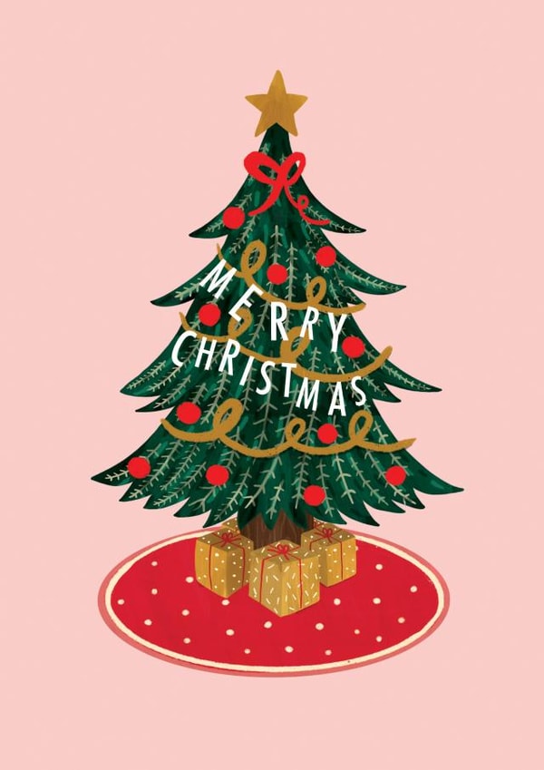 Merry Christmas Tree created by Forest & Fig