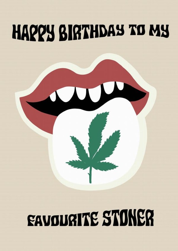 Stoner Birthday created by Alicia Ard