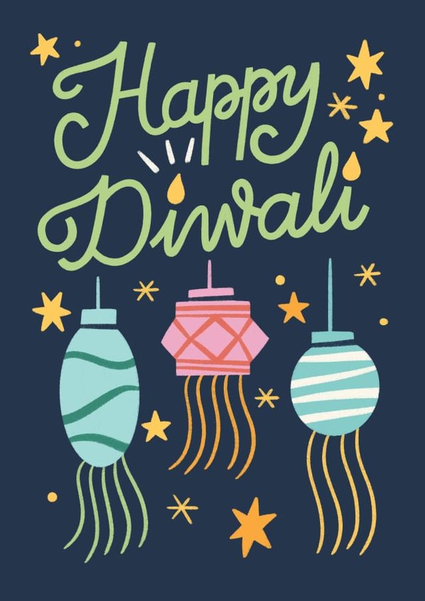 Happy Diwali 1000 created by Natalia Gonzalez