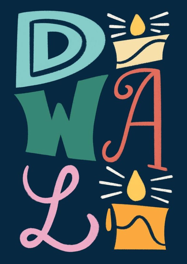 Diwali created by Natalia Gonzalez