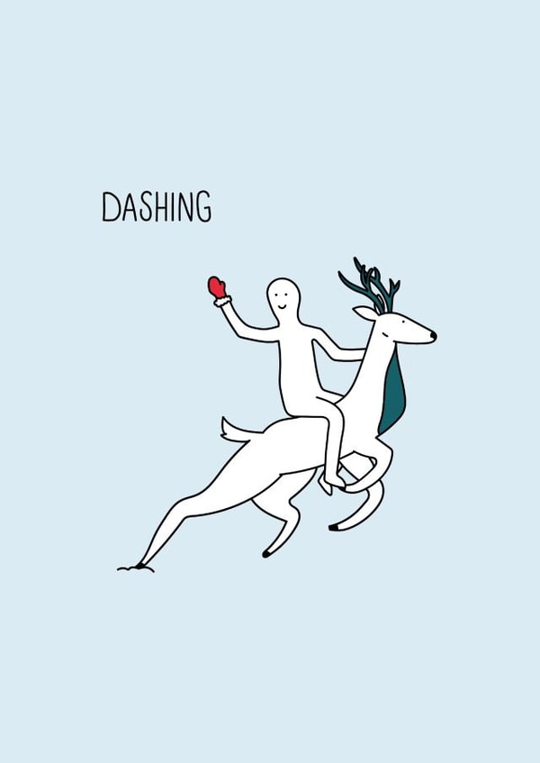 Dashing 1001 created by Anna Smith Design