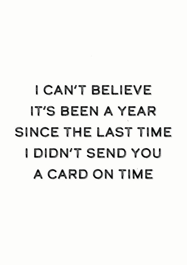 Late card created by Dog Came To Stay