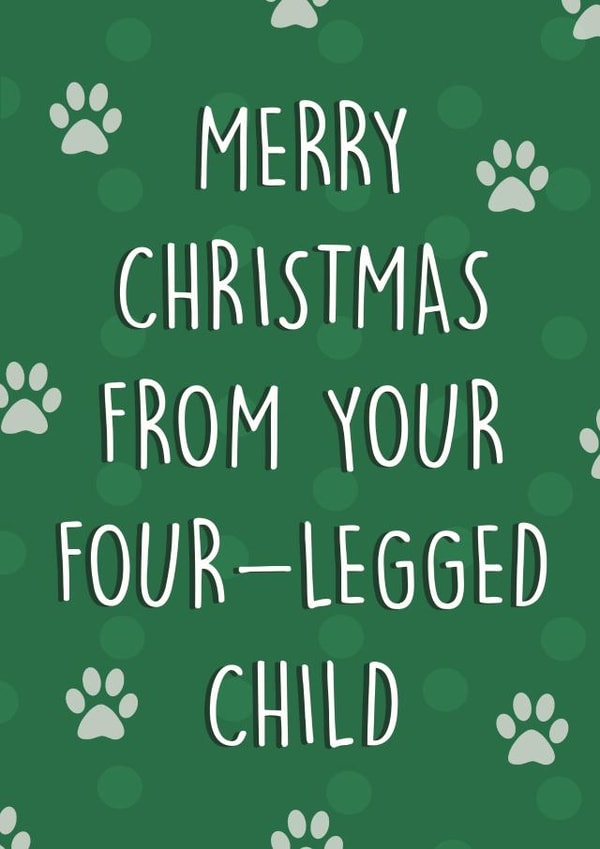 From The Pet Christmas Card created by Canny Crafted
