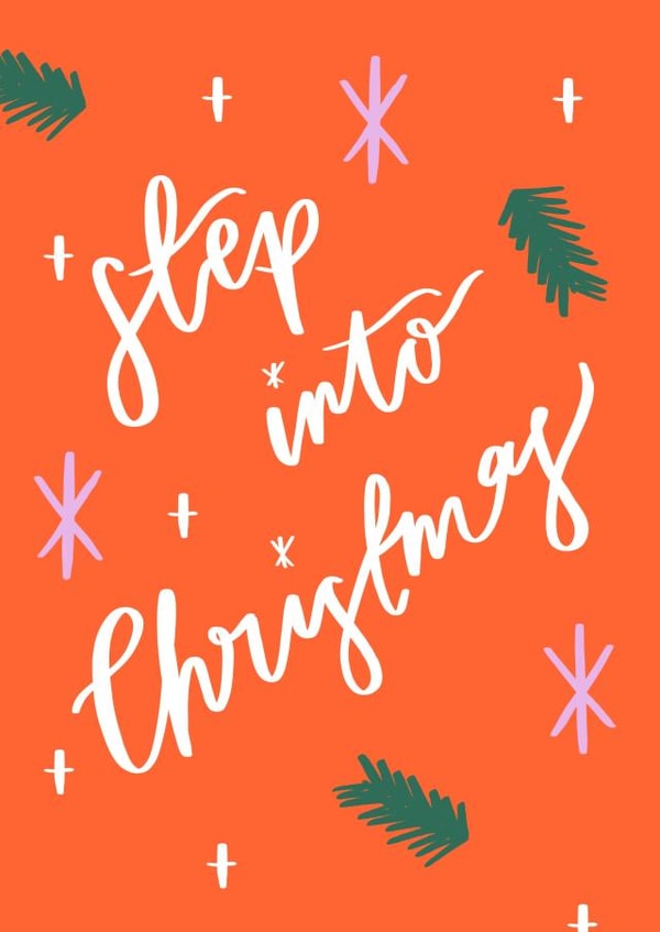 Step into Christmas Elton created by Jessica Skinner