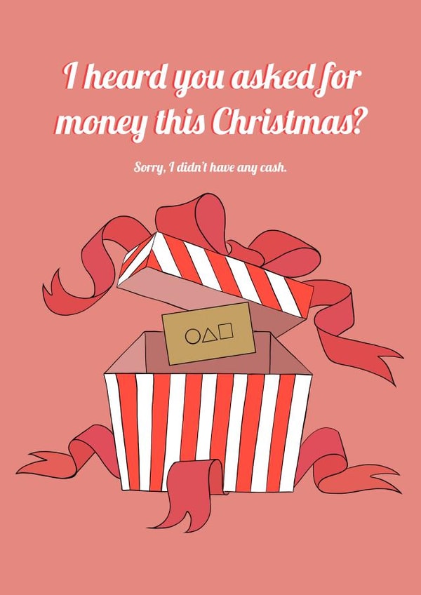 Squid Game Gift  created by Courtney Andrews