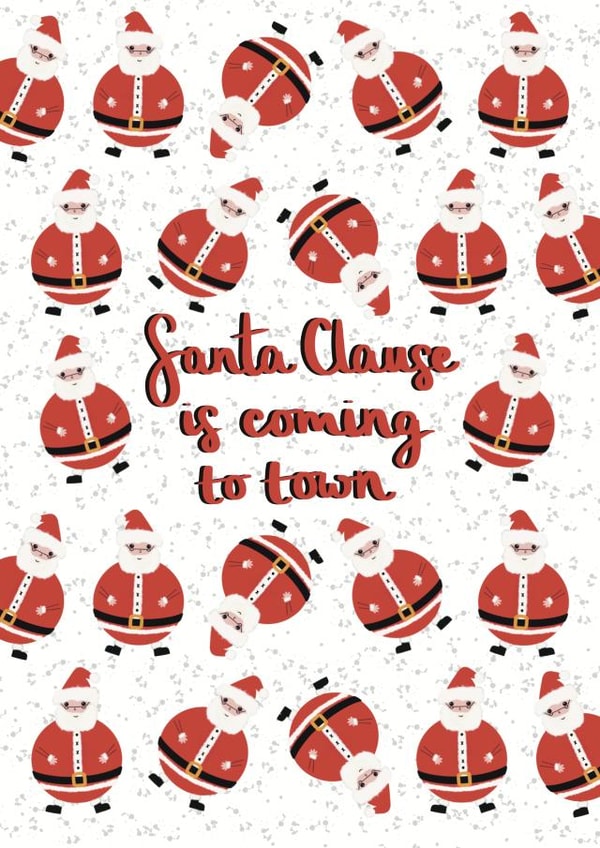 Santa clause is coming to town! created by Triple Kiss Designs