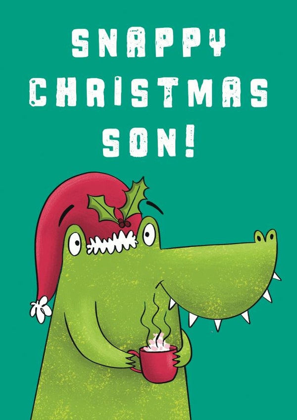 Snappy Christmas Son! created by Hannah Jayne Lewin